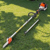 Gas Pole Saw, 25CC 2 Stroke Gas Powered Pole Saws 20.3 cm Cutting Bar, Cordless Tree Trimmer V952-ECCYJCS8INCH86J0A002V0