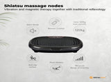 Social Hike Black Mini Vibration Plate - Vibrating Exercise Machine Platform V238-SUPDZ-39285919055952