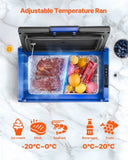 Portable Car Refrigerator Freezer Compressor 20L Single Zone for Car Home V952-WLCZBXX20LDM8J6VAV3