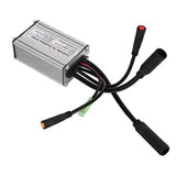 E-Bike Controller 36V / 48V 9 Tubes 15A Waterproof Connector Controller for 36V / 48V 250W Brushless V1369-AZ3-W-11711