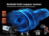 12V SEALFLO Water Pump High Pressure Self-priming rv Camping Boat 55PSI 11.3L/M V201-DP240155