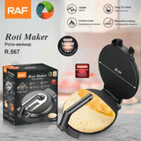Electric Roti Maker ,chapati, pizza,tortilla bread maker Double-Sided Heating V612-RAF_ROTI1