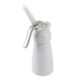 250mL Portable Red Aluminum Whipped Dessert Cream Butter Dispenser Whipper Foam Maker White V1294-YM0901-JY12480-02