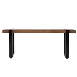 Levede 2x Dining Bench Chairs Wooden 115cm CH1046-2