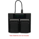 Hridz LP-E10 Battery Charger for Canon EOS 3000D 1500D 1300D 1200D 1100D V571-TFDCB2B1C1BLPE10-C