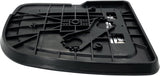Ford Passenger Right Side Heated Mirror Glass Replacement for E150 E250 E350 E450, Excursion, F-250 V1189-LC-AMZ-00192