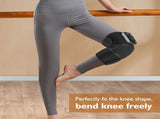 Heated Knee Massager with Heat Therapy 3 Temp Levels, Vibration Massage, Rechargeable & Adjustable V1232-XGAMY001