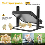 13W Chick Brooder Heating Plate 27x27cm Chicken Coop Heater Duck Poultry Warmer V201-EGG0013BL8AU