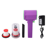 Mini Turbo Fan Jet Fan Blower 3 Speeds Rechargeable Cordless Handheld Jet Dry Blower Electric Air V1294-YM0901-3111240125811