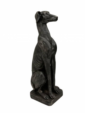 Deco Greyhound Dog Statue 82cm V637-E524162