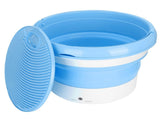 7L Portable Washing Machine Mini Foldable Washing Machine Portable Laundry Washer BlueUK Plug V1294-YM0901-3113210037913