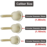 10 Pcs Self-Sealing Latex Male External Condom Catheter Kit, Includes 2Pack 2000ml Hanging Drainage V1192-AZ-W-28312