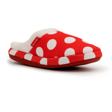 ARCHLINE Orthotic Slippers Slip On Scuffs Pain Relief Moccasins - Red Polka Dot - EUR 43 V563-AS402-43