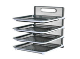 Wall Mounted Food Sorting Tray 4 Layers Storage Tray Collapsible Side Dish Stacking Storage for V1294-YM0626-3118220317513