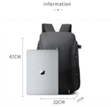 White and black Multi-functional Sports Backpack for Men & Women - Waterproof Basketball, Badminton, V888-ELOSUNG40207