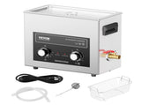 6L Ultrasonic Cleaner with Heater Timer & Basket, Professional Digital Sonic Cavitation Machine, V952-XNKZCSBQXJ6LXGH6VV3