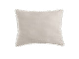 Vintage Design Homewares Natural French Linen Filled Cushion Square - 55cm x 55cm V442-HIN-CUSHION-FRENCHLINEN-NATURAL-SQ