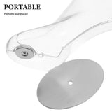 Female Plastic Foot Mannequin with Magnetic Base for Sock and Shoe Display, Retail Store Use and V1192-AZ-W-22440