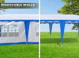 4x8 Outdoor Event Wedding Marquee Tent Blue GAZ-WED-4X8-BU