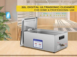 Digital Ultrasonic Cleaner 30L Ultrasonic Cleaning Machine 40kHz Sonic Cleaner Machine 316 & 304 V952-QX30L316-220VBWIVV3