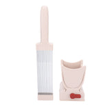 Meat Cutter Stainless Steel Blades Manual Meat Cleaver Food Slicing Shredding Machine V1294-YM0901-3118240269912