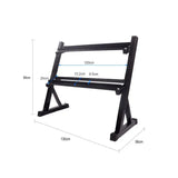 Two Tier Dumbbell Rack V1409-SKU-3608