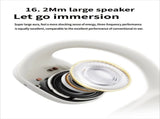AG20 Bluetooth headset-White V1221-AG20-BLUETOOTH-HEADSET-WHITE