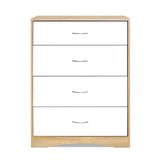Artiss 4 Chest of Drawers - BURL FURNI-O-TBOY-01-WHWD-AB