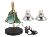 Candle Warmer Lamp Dimmable Smokeless Timing Decorative Candle Wax Melting Light with 2 Bulbs for V1294-YM0901-3119240050711