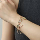 Celestial Magic Jewelry Set - Gold Tone Iron and Zinc Alloy V888-ELOSUNG56174-4