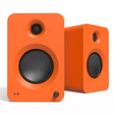 Kanto REN 200W Powered Bookshelf Speakers with HDMI ARC, USB-C, and Bluetooth 5.3 - Matte Orange, V398-KO-RENMO-I