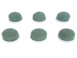24PCS Mini Floral Foam Holder Round Floral Foam Flower Arrangement Supplies with Iron Wire for Table V1294-YM0901-3115240044711