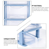 PP Plastic Desktop Storage Case for Tabletop Cosmetics Organizer Container V1370-AZ4-20579