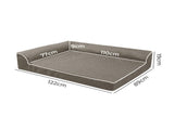 Pawz Orthopedic Dog Bed XXL Coffee PT1237-CF-XXL