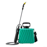 5L Electric Garden Sprayer USB Rechargeable 3 Nozzles 5L large tank, USB rechargeable for battery, 3 V1107-119-41096