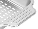 Over The Sink Strainer Extendable 304 Stainless Steel Over The Sink Colander for Kichen Washing V1294-YM0901-3118250091112