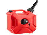 Fuel Container, 5 L, Gas Can with Spout and Lockable Bracket, 15 L/min Max Flow Rate, Secure & V952-SLBXSYXCZK1JQWB8R001V0