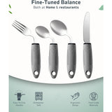 Special Supplies Adaptive Utensils,QZS Parkinsons Utensils for Tremors and Parkinsons Patients,Easy V1189-WXFWAL-20260319-00470