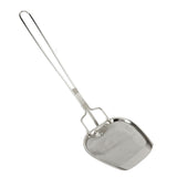 Fine Mesh Strainer 0.02in 304 Stainless Steel Firm Stable Handle Smoothing Skimmer Spoon for Kitchen V1294-YM0703-3118230111411