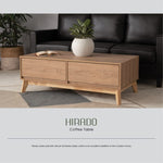 Hirado Coffee Table - Natural V656-134099