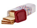 Bread Box with Airtight Lid, Storage Container, Loaf Storage Dispenser, Plastic Sandwich V1189-LWWAL-20260325-00680