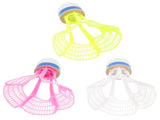 SWETRACE 3pcs Windproof Nylon Badminton Shuttlecocks For Indoor And Outdoor Training, Durable And V1189-LWWAL-20260327-03874