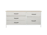 Levede Storage Cabinet Tower Chest of Beige CH1097-CR