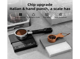 Mini Coffee Scale with Timer, 2kg/0.1g Accurate 3 Modes Type-C Rechargeable Portable Digital Scale V1263-JX-2440