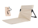 Camping Folding Chair Lightweight Comfortable Lounge Chair Single Lazy Chair with Backrest For V1294-YM0901-3111240231611