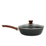 28cm PFOA Free Non-Stick Saute Pan with Lid V915-CV0053