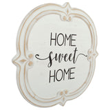 French Provincial 'Home Sweet Home' Carved Wall Art 60cm V637-90303WAL