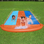 Bestway Water Slide Slip Kids 488cm Triple Slides BW-SLIDE-T-52329