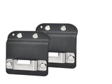 2 Pack Tape Measure Holder for Belt, Low-Profile Tape Measure Belt Clip, Fits up to Tool Belt, Tape V1192-AZ-W-2769