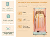 Hoper Layer Foldable Clothes Dryer Household Dryer Portable Quick Drying Mites Removal V940-EP1216-SA